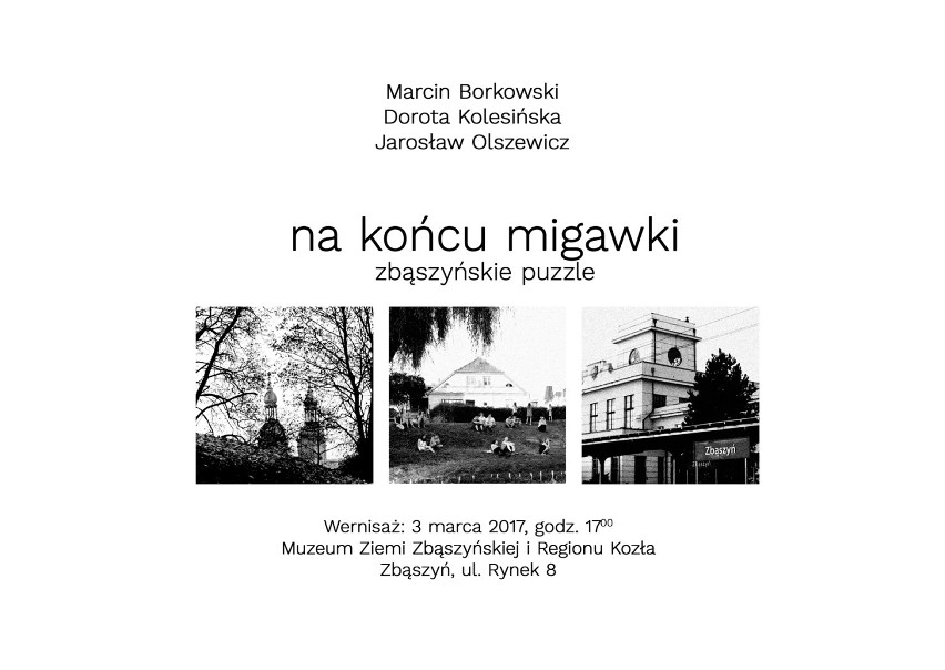 Najbliższe wydarzenia kulturalne proponowane przez Zbąszyńskie Centrum Kultury