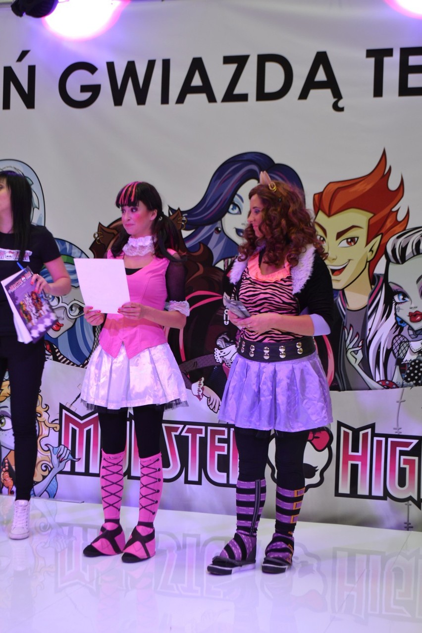 Monster High w Galerii Jurajskiej