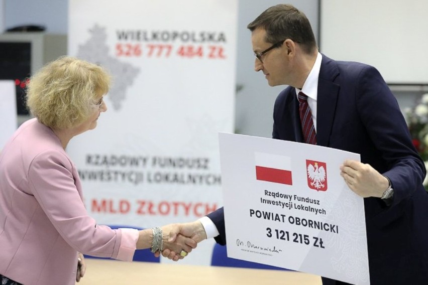 Premier Mateusz Morawiecki gościł w Wielkopolsce