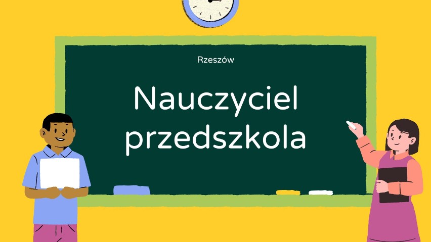 Najlepsi nauczyciele w Rzeszowie. Są lubiani i cenieni przez uczniów i ich rodziców. Zobaczcie ranking! [ZDJĘCIA]