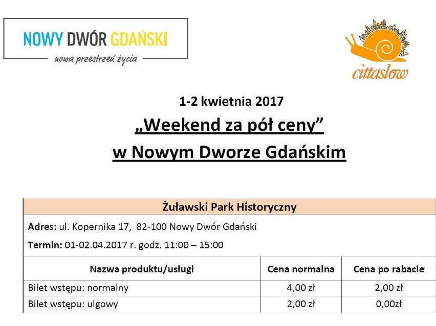 Nowy Dwór Gdański. Przed nami kolejna edycja akcji “Weekend...