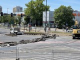 Co aktualnie dzieje się na budowie nowej linii tramwajowej w Toruniu? Mamy zdjęcia!