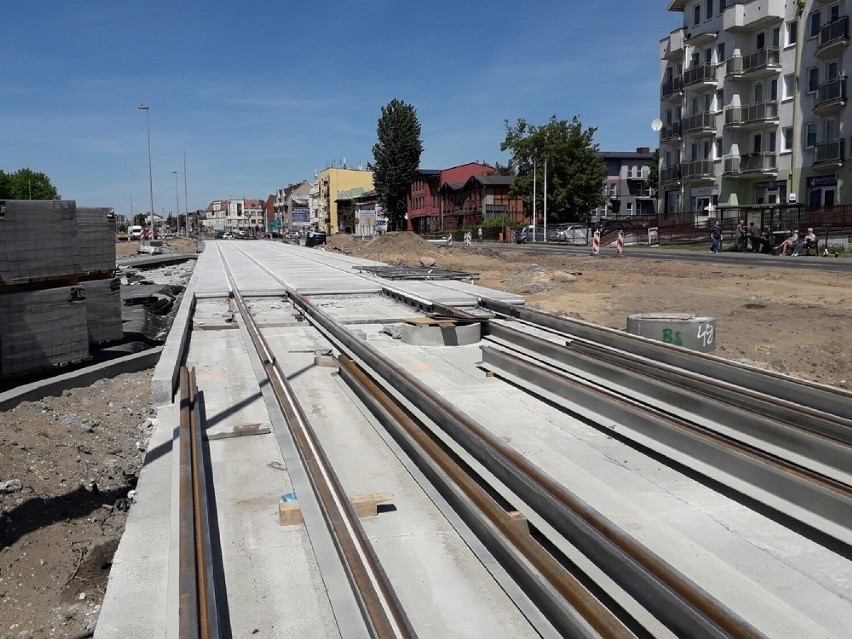 Budowa nowej linii tramwajowej na Jar