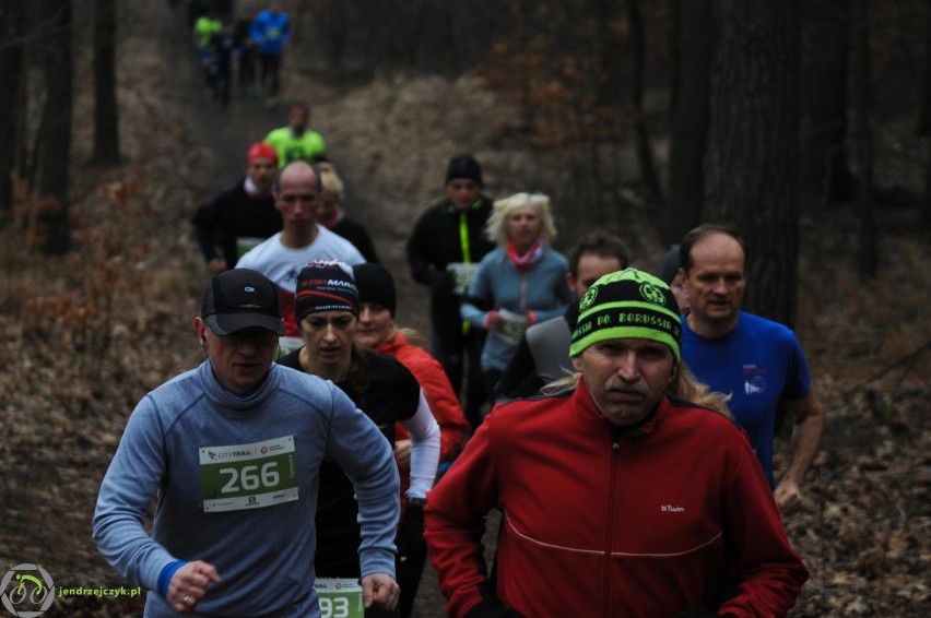 City Trail w Katowicach - zdjęcia z finałowego biegu [28 luty 2016]