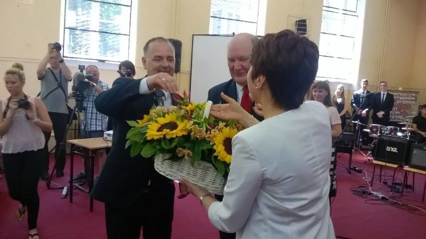 Wojewódzkie zakończenie roku w Liceum im. Osuchowskiego