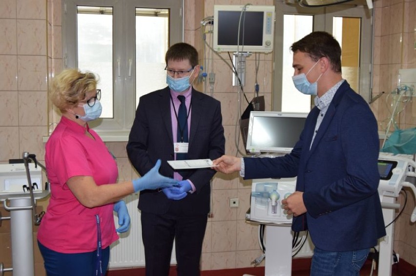 Szpital w Wągrowcu otrzymał nowe respiratory 