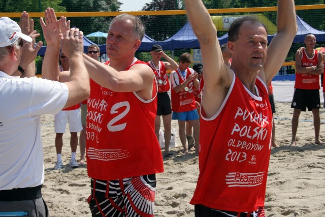 Puchar Polski Oldboyów w Siatkówce Plażowej wrześnianie zakończyli na trzecim miejscu