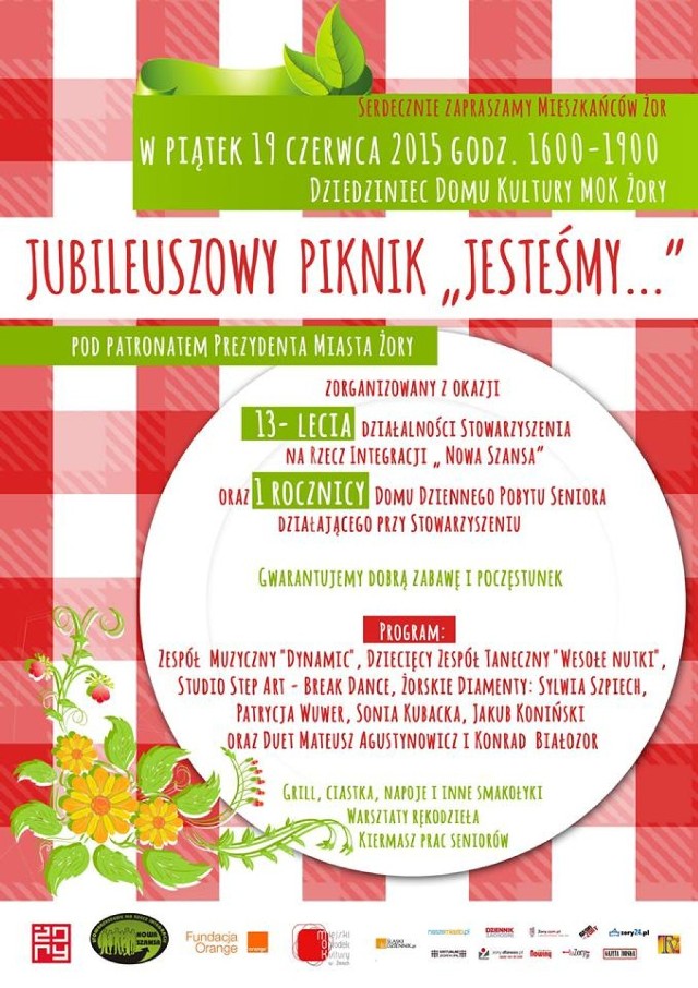 Piknik Jesteśmy w Żorach: Święto nie tylko seniorów