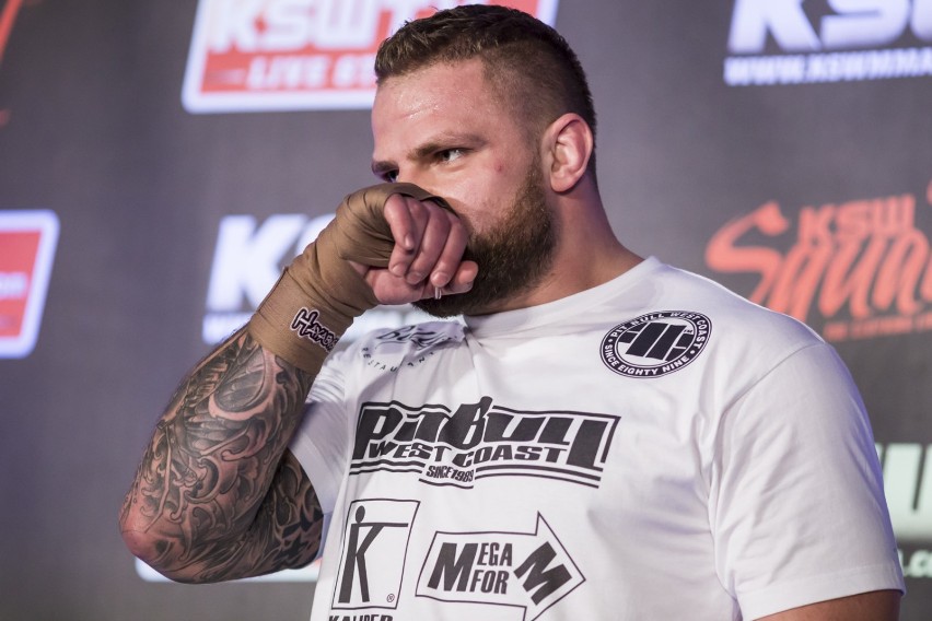 Karol Bedorf, zawodnik MMA ze Szczecina.