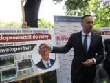 Janusz Kowalski (PiS) chce rozliczyć Romana Kolka (MN) ze sprzedaży sanatorium w Suchym Borze