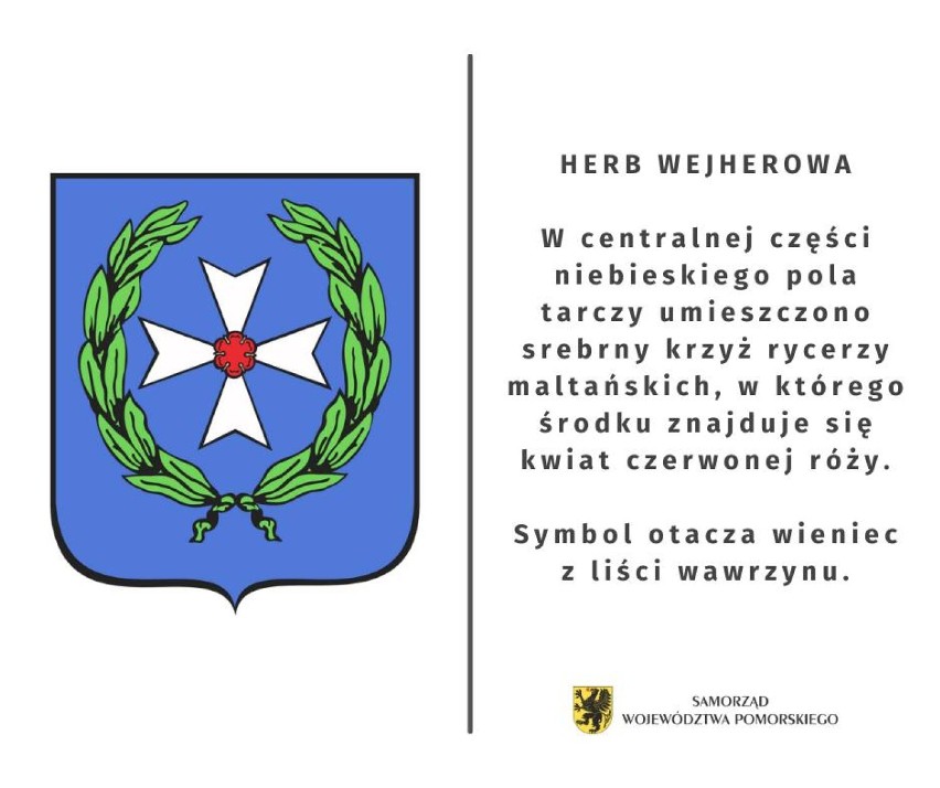 Pytanie dotyczące herbu Wejherowa pojawiło się w pytaniu w Milionerach | ZDJĘCIA