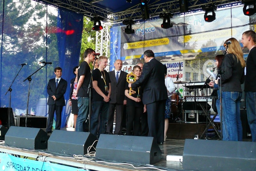 Studenci otrzymali klucze do miasta, rozpoczęły sie Juwenalia 2011 w Chełmie