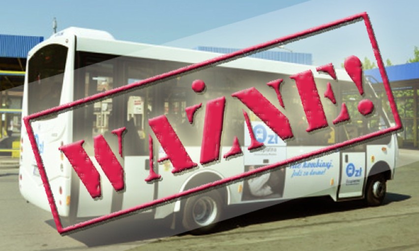 BKM Żory: Zmiany w rozkładzie autobusów linii 05 i 01