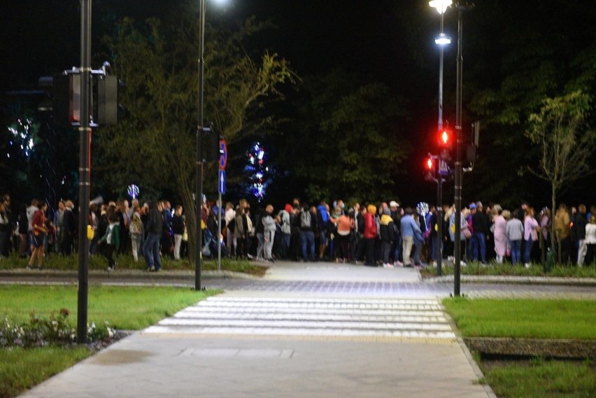 12. Bella Skyway Festival w Toruniu. Ile widzów obejrzało świetlne instalacje? Do rekordu daleko! 