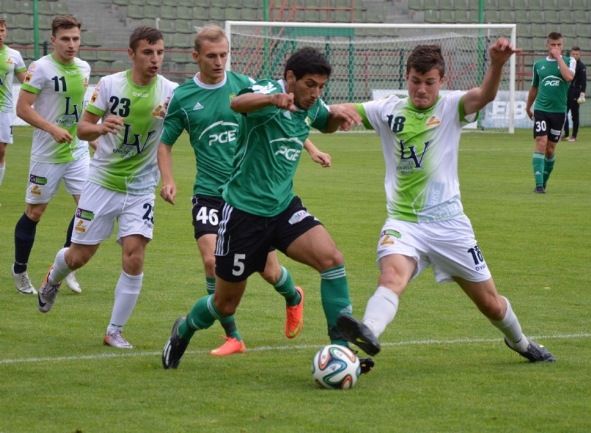 Sparing PGE GKS Bełchatów - Lechia Tomaszów Maz. 1:0