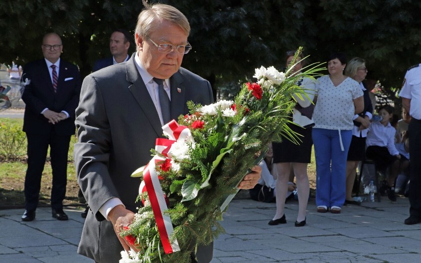 W uroczystości uczestniczył m.in. Piotr Kulerski, prawnuk...