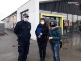 Policjanci i sanepid kontrolują sklepy w Czeladzi i Sławkowie. Maseczki to dziś nadal podstawa 