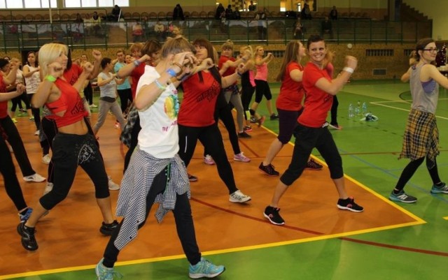 To charytatywna zumba w Zbąszyniu, 2016 rok