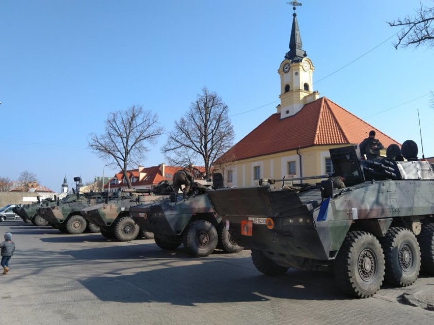 Prezentacja żołnierzy 12 Brygady Zmechanizowanej oraz 1 Podlaskiej Brygady Obrony Terytorialnej