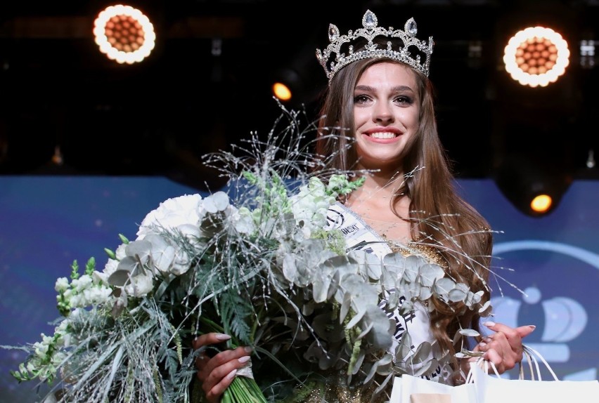 Miss Ziemi Łódzkiej 2020. Wybrano najpiękniejszą! Dominika Wójcik Miss Ziemi Łódzkiej 2020 ZDJĘCIA