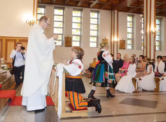 I Komunia Święta w parafii Matki Bożej Nieustającej Pomocy w Łowiczu