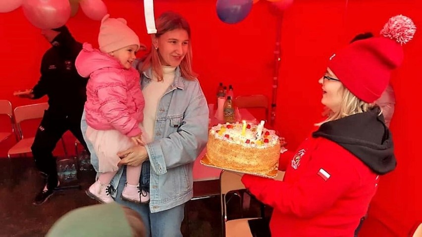 Gmina Wierzbica. To były niezwykłe urodziny małej Milanki z Ukrainy. Zobacz zdjęcia