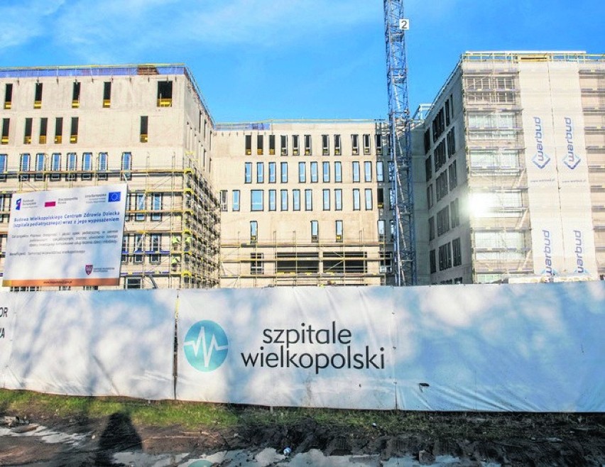 Będzie nowoczesny szpital dziecięcy w Poznaniu
2020 rok...