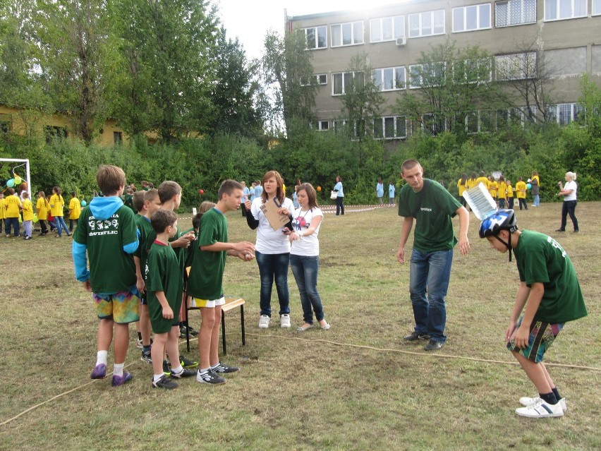 Zmagania Świetlic w Jaworznie [ZDJĘCIA]. To już druga edycja tej dziecięcej imprezy