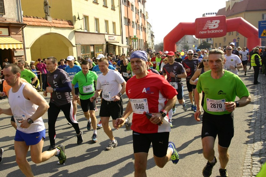 Półmaraton Ślężański 2015 Sobótka