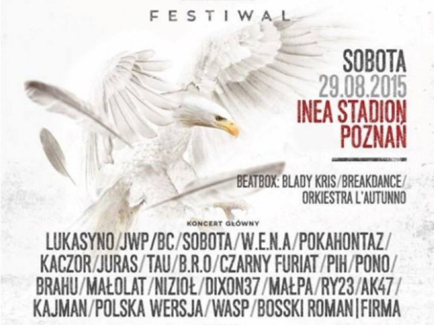 03.10.2015 - pierwszy w Polsce festiwal Hip Hop'owy na...