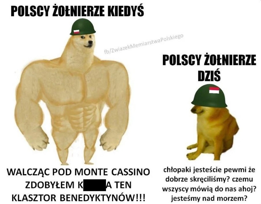 Polsko-czeskie MEMY. Komentarze po tym, jak polskie wojsko...