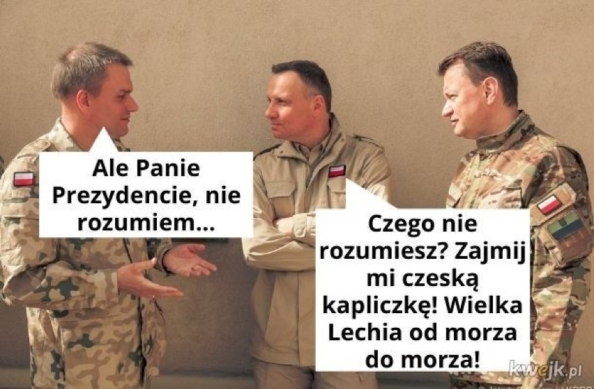 Polsko-czeskie MEMY. Komentarze po tym, jak polskie wojsko...