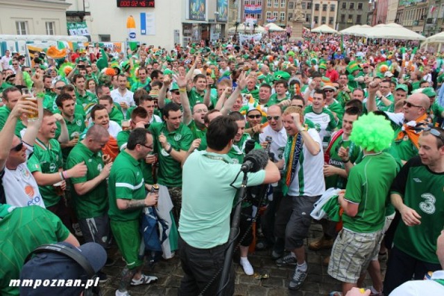 kibice Euro 2012, Euro 2012 w Poznaniu