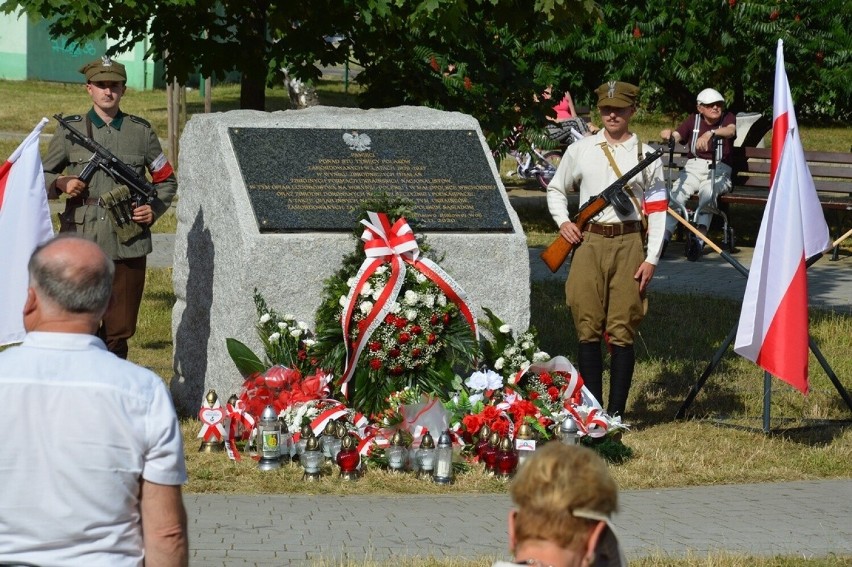 Obelisk upamiętniający polskie ofiary ukraińskich...
