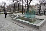 Fontanna na placu Wolności w Katowicach