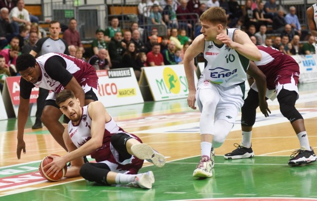 Koszykarze Enei Zastalu BC Zielona Góra nie awansowali do fazy play off w sezonie 2022/2033.