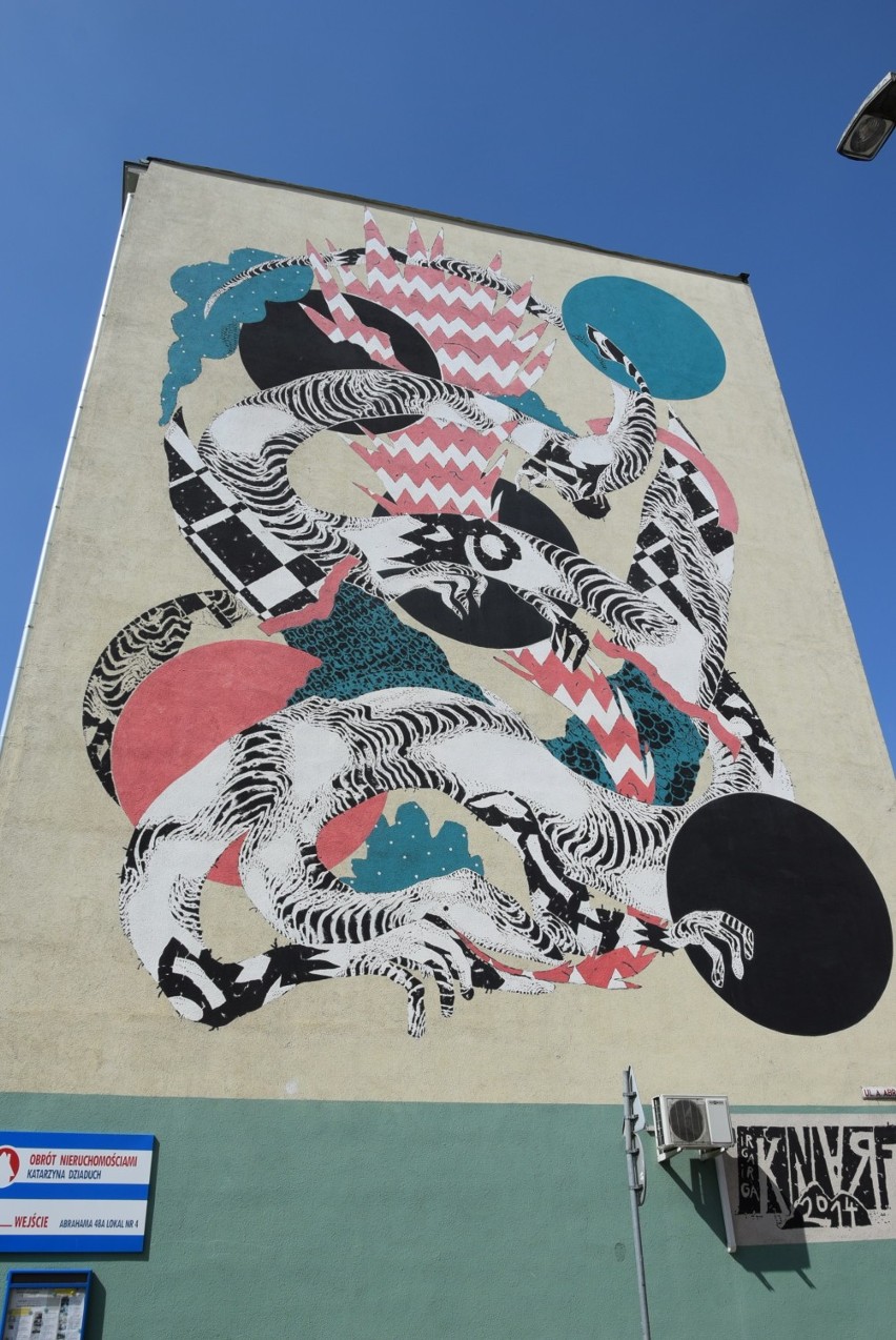 Zachwycające murale w Gdyni! Co przedstawiają? Zobaczcie! Znacie je wszystkie?
