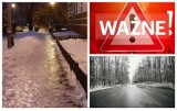 Ślisko i niebezpiecznie na drogach woj. śląskiego! IMiGW ostrzega przed marznącymi opadami deszczu