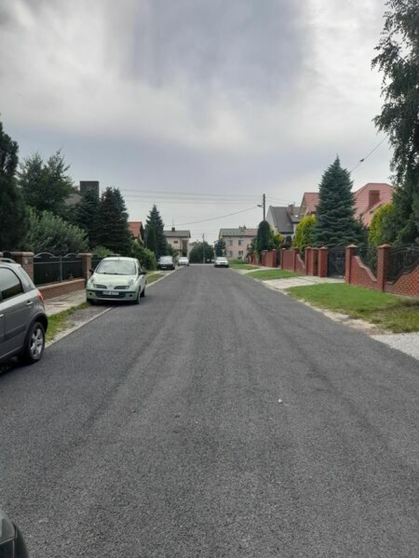 Zakończył się remont kilku dróg na terenie gminy Opoczno. Wkrótce remont ul. Świerkowej [ZDJĘCIA]