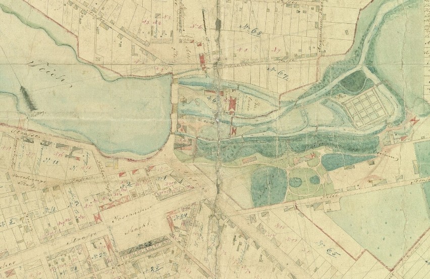 Plan miasta Tomaszowa Mazowieckiego z 3 kwietnia 1830 r.