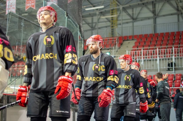Zawodnicy Comarch Cracovii wkraczają w drugie stulecie sekcji hokejowej