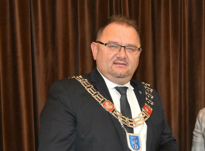 Norbert Rzepisko, burmistrz Skawiny. Zadeklarował ubieganie...