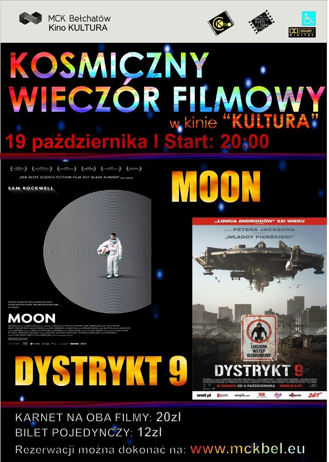 Kosmiczny wieczór filmowy