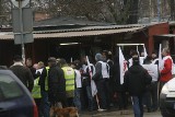 Legnica: Związkowcy pikietowali przed siedzibą Tauron Dystrybucja