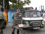 Grupa Militarno-Historycznej Berliner Mauer z Mikołowa gościła na Motoshow w Wodzisławiu Śląskim