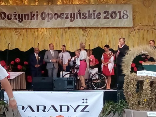 Maria Wrzeszcz „Sołtysem Roku Powiatu Opoczyńskiego 2018”