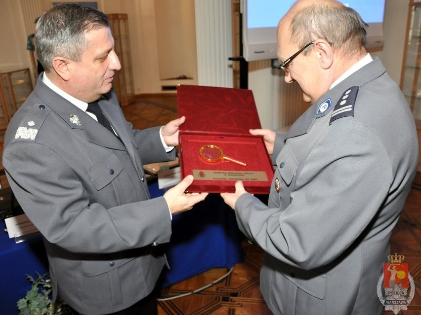 Roczne podsumowanie pracy stołecznych policjantów (ZDJĘCIA)