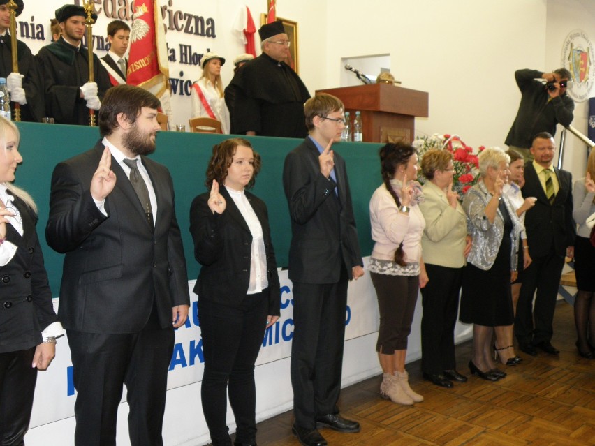 Inauguracja roku, GWSP w Mysłowicach