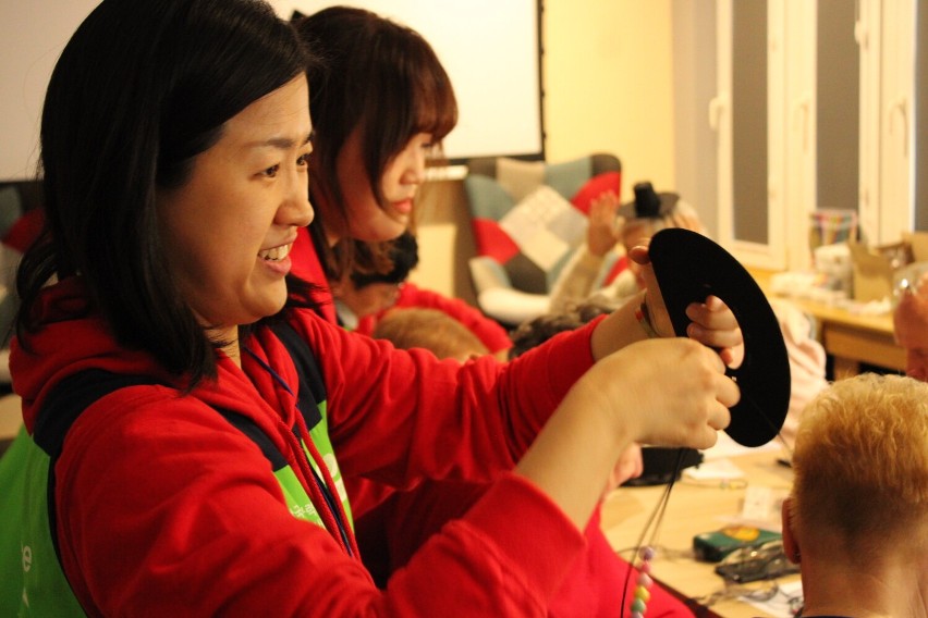 Koreańscy wolontariusze w Koninie. Rozpoczęły się międzynarodowe warsztaty