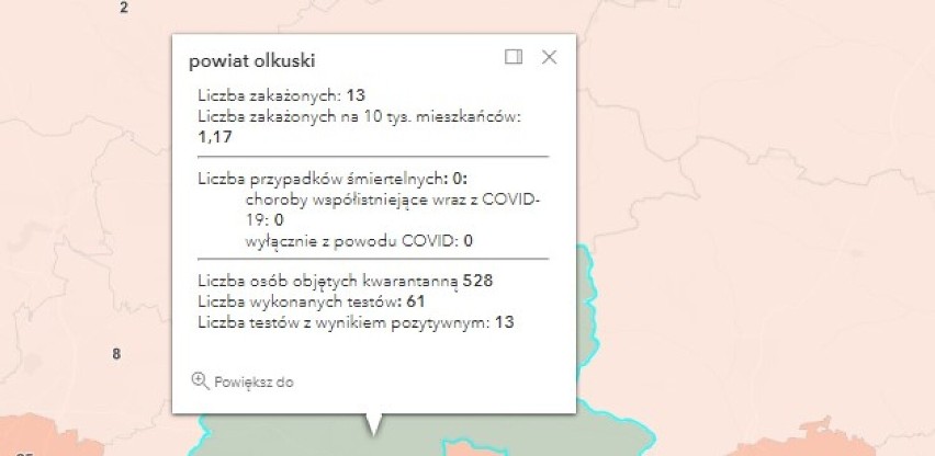 Prawie pięć tysięcy zakażeń COVID-19 w Polsce. W powiatach oświęcimskim, wadowickim, chrzanowskim i olkuskim też są nowe przypadki!